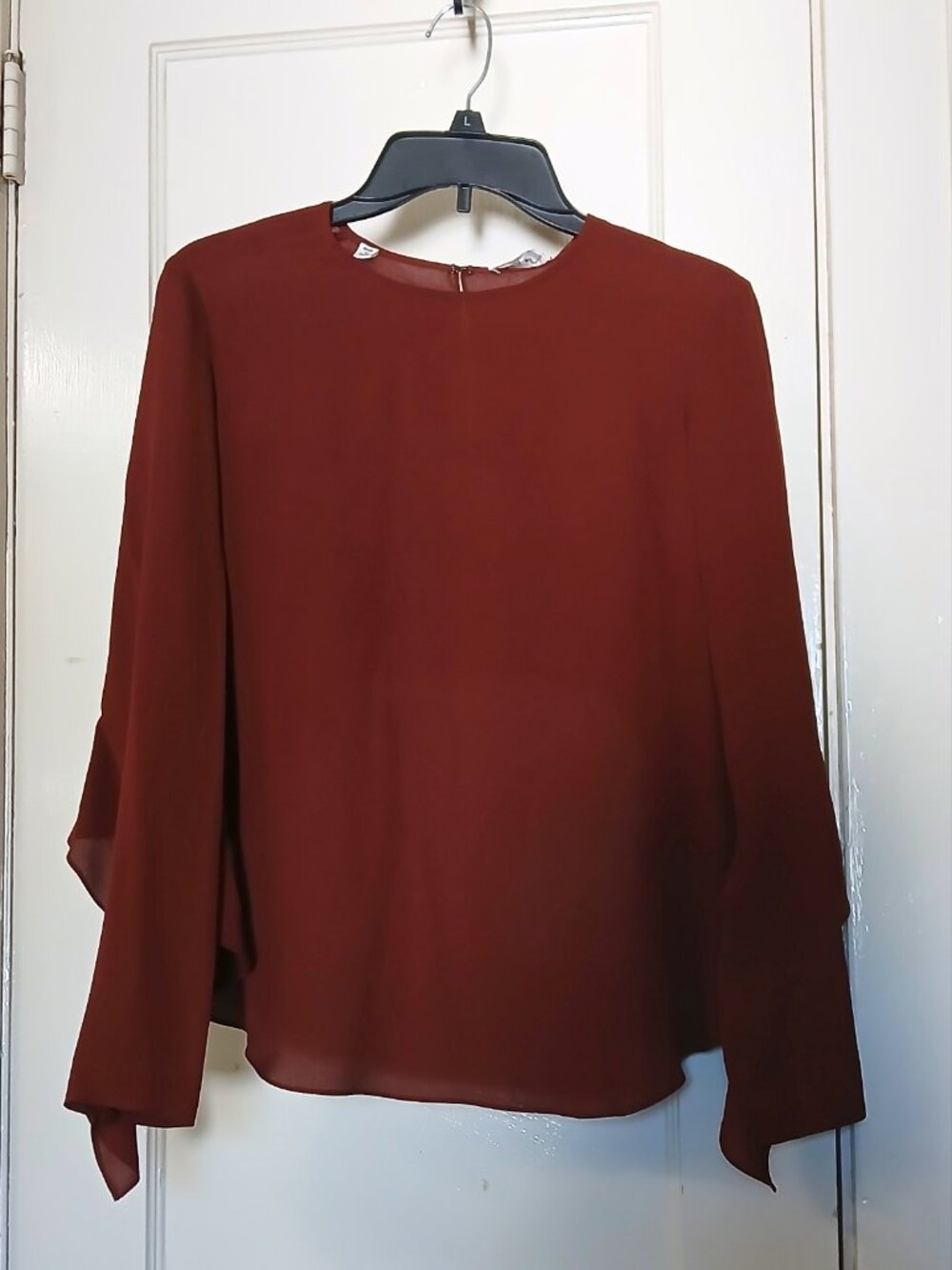 ALC Sally Ruffle Blouse 100% Silk NWT $345